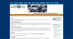 Desktop Screenshot of abiliquip.com